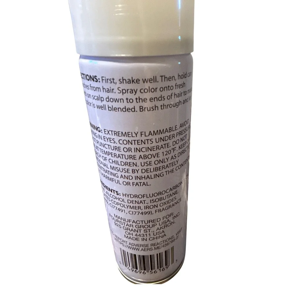 B Color Instant‎ Root Touch Up Spray Blonde 1.7 oz Aerosol